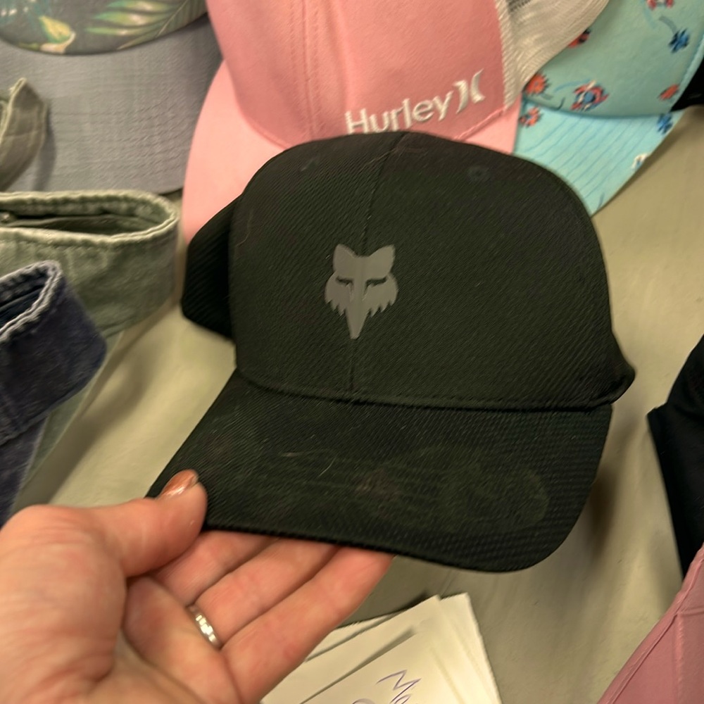 black fox hat